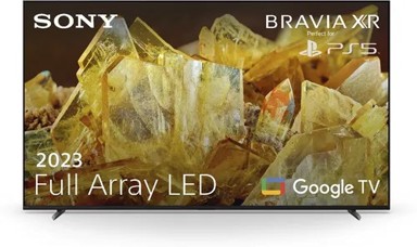 SONY LED TV 85" Bravia XR85X90LPAEP, Google TV, 4K UHD, 120Hz, DVB-T2/C/S2, HDMI, Wi-Fi, USB, LAN, energetski razred E